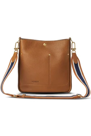 SHINOLA The Pocket grained-leather cross body bag