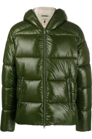 save the duck Glossy-finish padded jacket