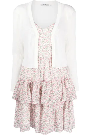 B+AB Long-sleeve cropped cardigan