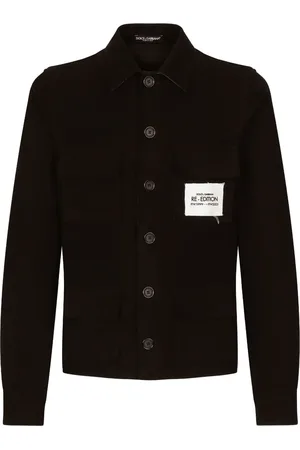 Dolce & Gabbana Button-up stretch-cotton shirt