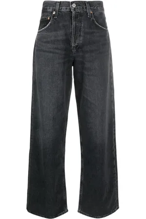 AGOLDE High-rise wide-leg jeans