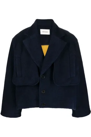 HENRIK VIBSKOV Big Bag single-breasted jacket