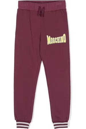 Moschino Logo-print track pants