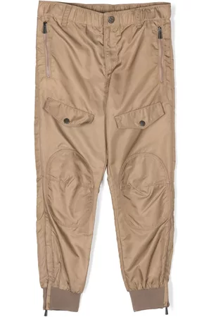 Moschino Tapered cargo trousers