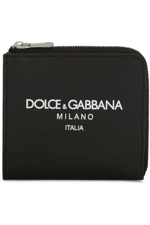 Dolce & Gabbana Logo-print zip-around wallet