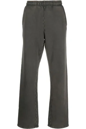 Entire Studios Wide-leg organic cotton track pants