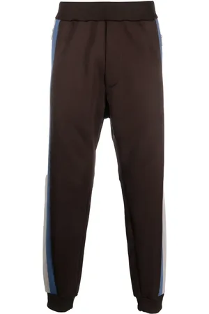 Dsquared2 Colour-block panel track pants