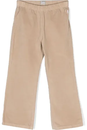 Il gufo High-waisted straight-leg pants
