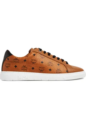 MCM Terrain monogram-print sneakers