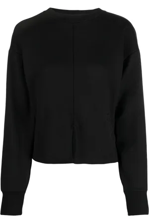 Closed Logo-embroidered cotton sweatshirt
