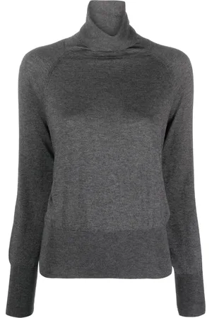 FARFETCH Diana high-neck jumper