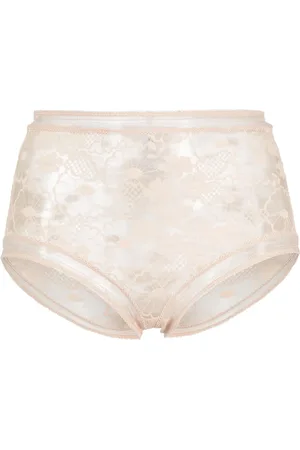 ERES Acacia high-waisted lace briefs