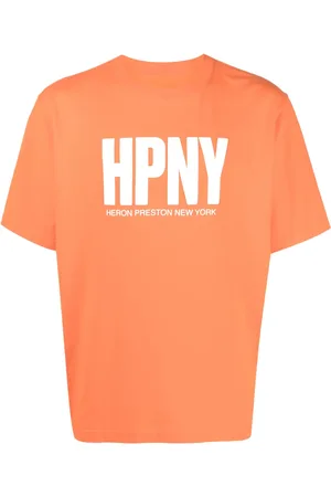 Heron Preston HPNY print crew neck T-shirt
