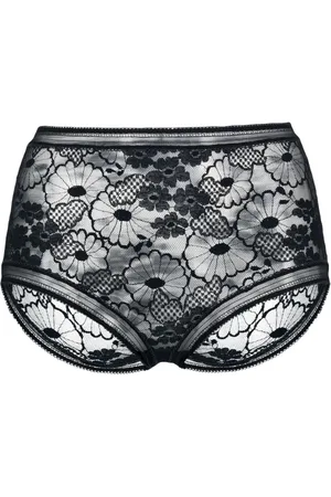 ERES Acacia high-waist lace briefs