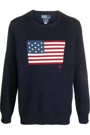 Ralph Lauren Round-neck cotton jumper