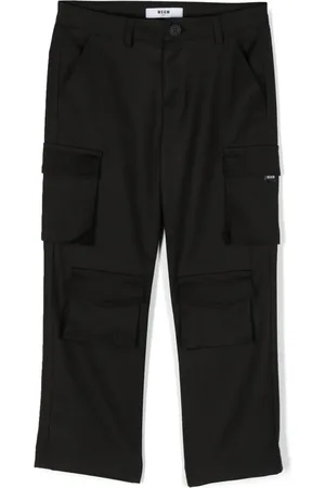 Msgm Multi-pocket straight-leg trousers