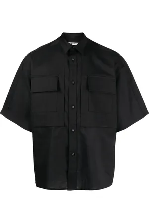 WHITE MOUNTAINEERING Chest-pockets button-up shirt