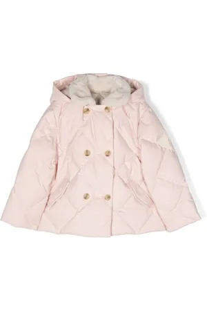 BONPOINT Double-breasted hooded coat