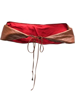 Gianfranco Ferré 1990s reversible leather belt