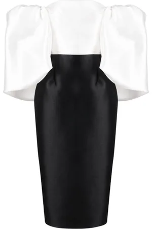 Solace The Marcia off-shoulder dress
