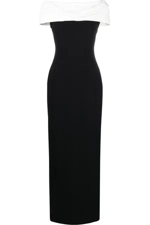 Solace The Eva off-shoulder dress