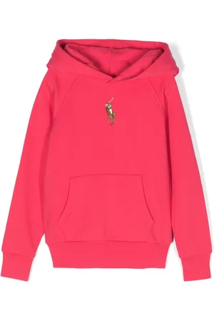 Ralph Lauren Polo Pony cotton-blend hoodie