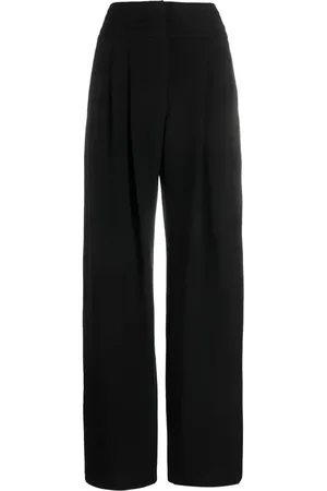 IRO Pleat-detail wide-leg trousers