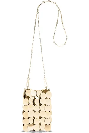 Paco rabanne Mini Sparkle Hobo bag