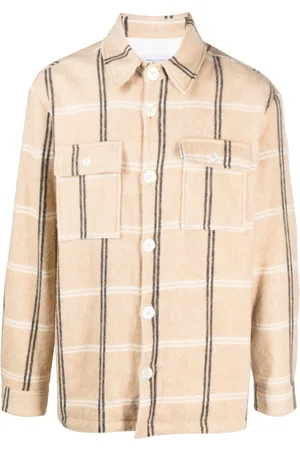 Family First Button-up checked shirt