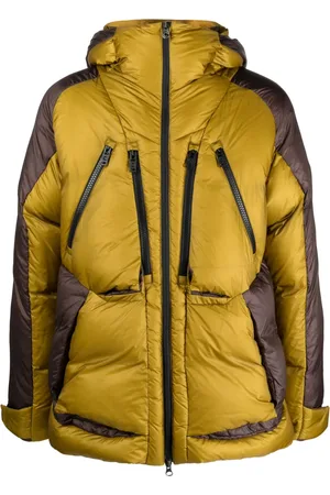 Colmar Two-tone hooded down jacket