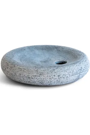Origin Made Large Salt clay vase (6,5cm)