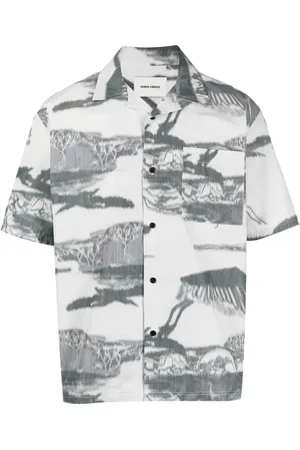 HENRIK VIBSKOV The Artist short-sleeve shirt
