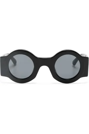 Linda Farrow Round-frame tinted-lenses sunglasses