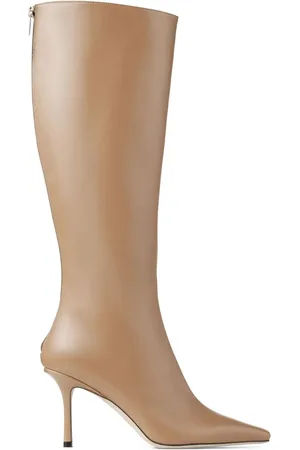 Jimmy Choo Agathe 85mm pointed-toe boots