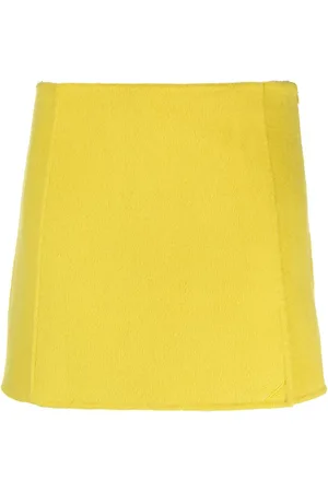 P.A.R.O.S.H. Wool mini skirt