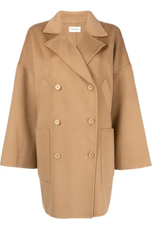 P.A.R.O.S.H. Double-breasted cashmere coat