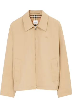 Burberry EKD-embroidery Harrington jacket