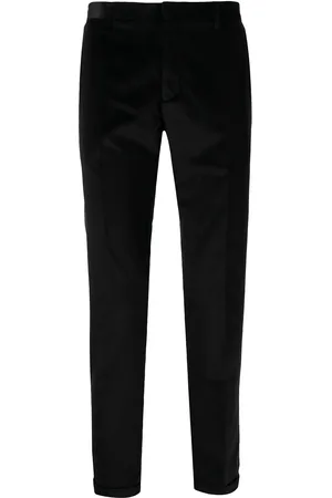 Paul Smith Velvet straight-leg suit trousers