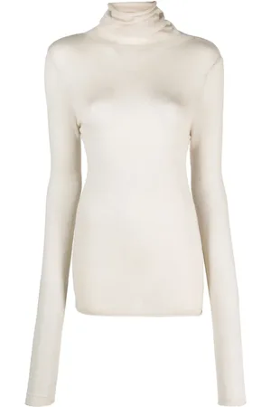 FARFETCH Fine-knit rolle-neck jumper