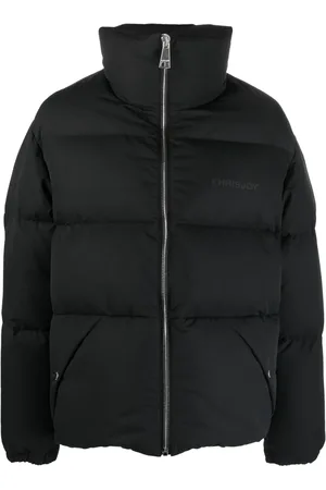 Khrisjoy Stitch-detail puffer jacket