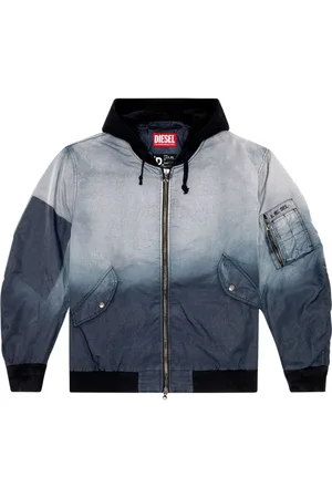 Diesel J-Common hooded bomber jacket