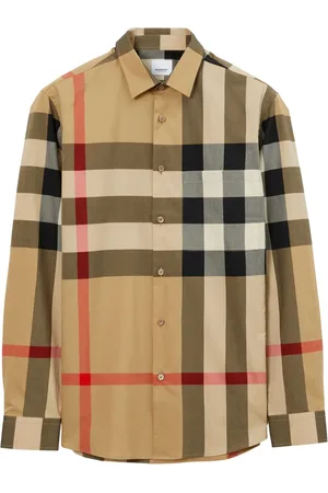 Burberry Checkered cotton shirt