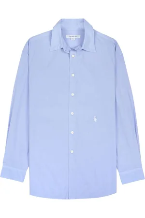 Sporty & Rich Long-sleeve cotton shirt