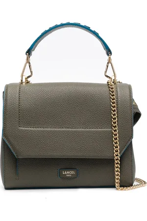 LANCEL Medium Ninon leather bag