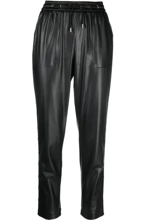 Liu Jo Side-stripe tapered trousers