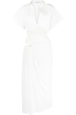 CHRISTOPHER ESBER Comosum Clash shirtdress