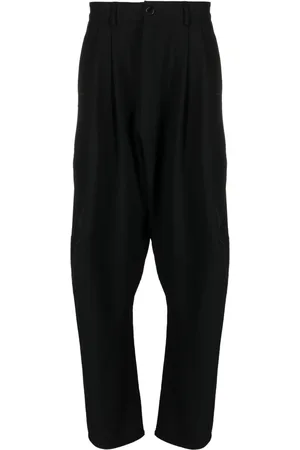 HENRIK VIBSKOV Drop-crotch tapered trousers