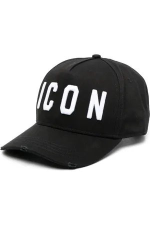 Dsquared2 Icon embroidered-logo baseball cap