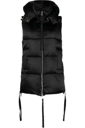 P.A.R.O.S.H. Detachable-hood padded gilet