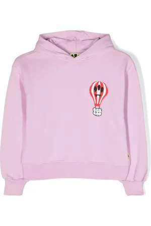 BARROW Logo-print cotton hoodie
